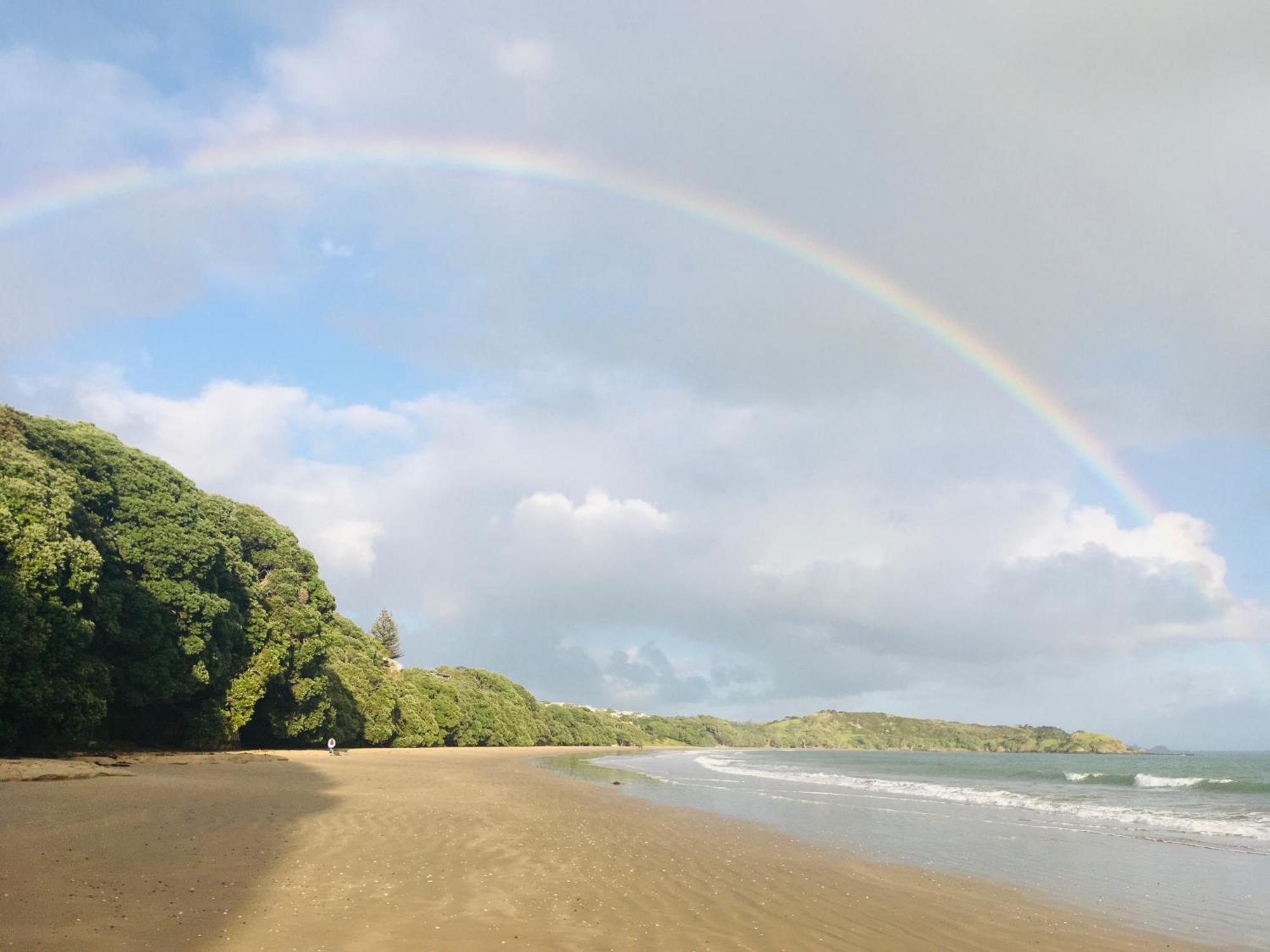 Doubtless Bay Retreat Lejlighed Coopers Beach Eksteriør billede